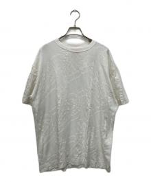 Vivienne Westwood RED LABEL（ヴィヴィアンウエストウッドレッドレーベル）の古着「半袖カットソー」｜ホワイト