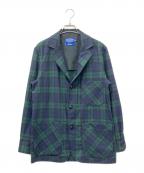 PENDLETONペンドルトン）の古着「Wool 3B Tailored Jacket」｜グリーン×ネイビー