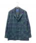 PENDLETON（ペンドルトン）の古着「Wool 3B Tailored Jacket」｜グリーン×ネイビー