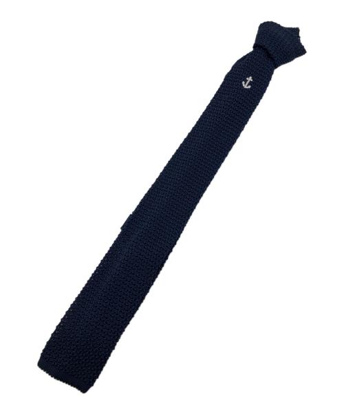 BROOKS BROTHERS（ブルックスブラザーズ）BROOKS BROTHERS (ブルックスブラザーズ) シルクニットネクタイ ネイビー サイズ:Freeの古着・服飾アイテム