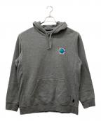 Patagoniaパタゴニア）の古着「ユニティ・フィッツ・アップライザル・フーディ」｜グレー