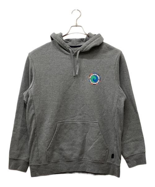 Patagonia（パタゴニア）Patagonia (パタゴニア) ユニティ・フィッツ・アップライザル・フーディ グレー サイズ:Lの古着・服飾アイテム