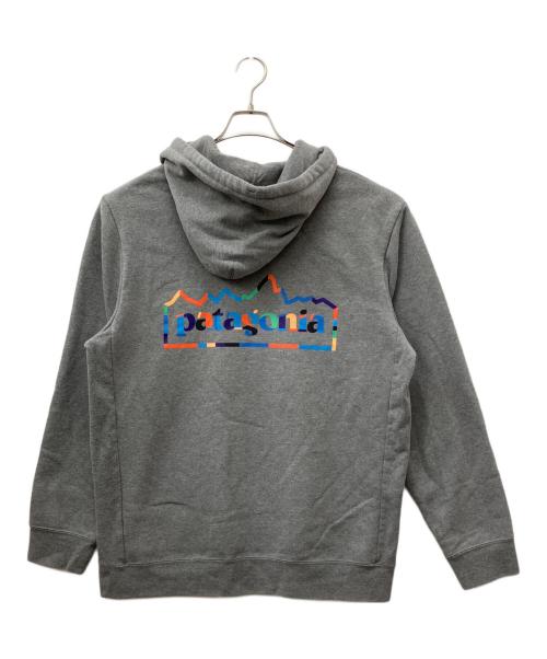 Patagonia（パタゴニア）Patagonia (パタゴニア) ユニティ・フィッツ・アップライザル・フーディ グレー サイズ:Lの古着・服飾アイテム