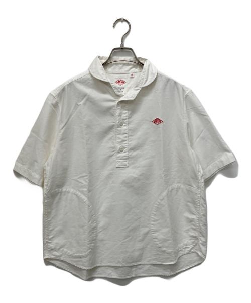DANTON（ダントン）DANTON (ダントン) OXFORD半袖シャツ ホワイト サイズ:36の古着・服飾アイテム