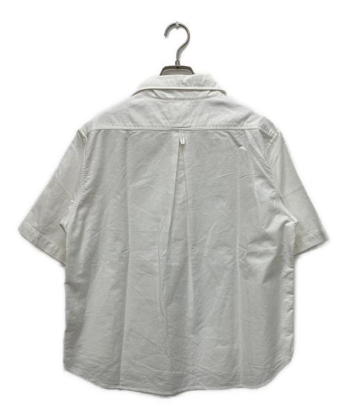 DANTON（ダントン）DANTON (ダントン) OXFORD半袖シャツ ホワイト サイズ:36の古着・服飾アイテム