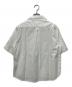 DANTON (ダントン) OXFORD半袖シャツ ホワイト サイズ:36：6000円