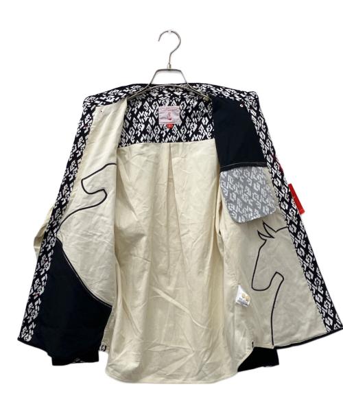 KAWATANI SHIRT（カワタニシャツ）kawatani shirt (カワタニシャツ) コーデュロイ切替シャツ ベージュ サイズ:S 未使用品の古着・服飾アイテム
