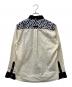 kawatani shirt (カワタニシャツ) コーデュロイ切替シャツ ベージュ サイズ:S 未使用品：6000円