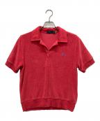 POLO RALPH LAURENポロ・ラルフローレン）の古着「ポロシャツ」｜レッド