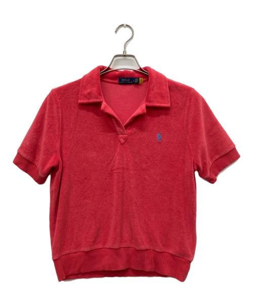 POLO RALPH LAUREN（ポロ・ラルフローレン）POLO RALPH LAUREN (ポロ・ラルフローレン) ポロシャツ レッド サイズ:Lの古着・服飾アイテム