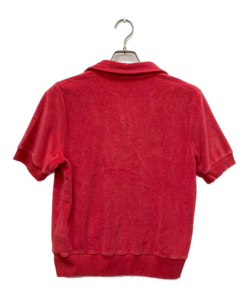 POLO RALPH LAUREN（ポロ・ラルフローレン）POLO RALPH LAUREN (ポロ・ラルフローレン) ポロシャツ レッド サイズ:Lの古着・服飾アイテム