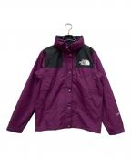 THE NORTH FACEザ ノース フェイス）の古着「マウンテンレインテックスジャケット」｜パープル
