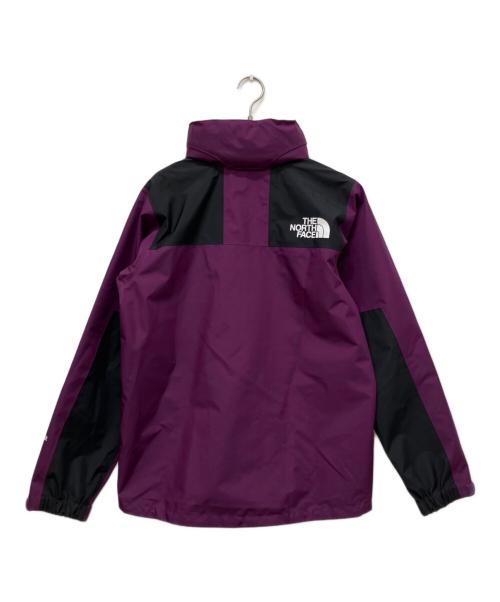 THE NORTH FACE（ザ ノース フェイス）THE NORTH FACE (ザ ノース フェイス) マウンテンレインテックスジャケット パープル サイズ:Lの古着・服飾アイテム