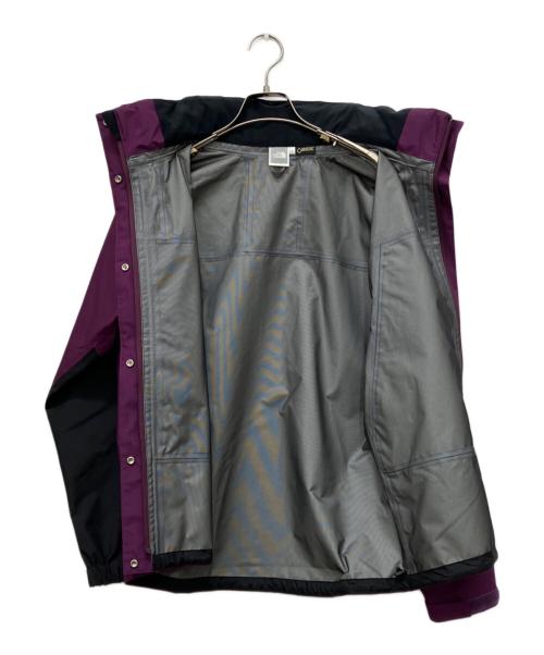 THE NORTH FACE（ザ ノース フェイス）THE NORTH FACE (ザ ノース フェイス) マウンテンレインテックスジャケット パープル サイズ:Lの古着・服飾アイテム