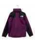 THE NORTH FACE (ザ ノース フェイス) マウンテンレインテックスジャケット パープル サイズ:L：11000円