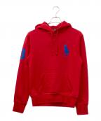 POLO RALPH LAURENポロ・ラルフローレン）の古着「ビッグポニーパーカー」｜レッド