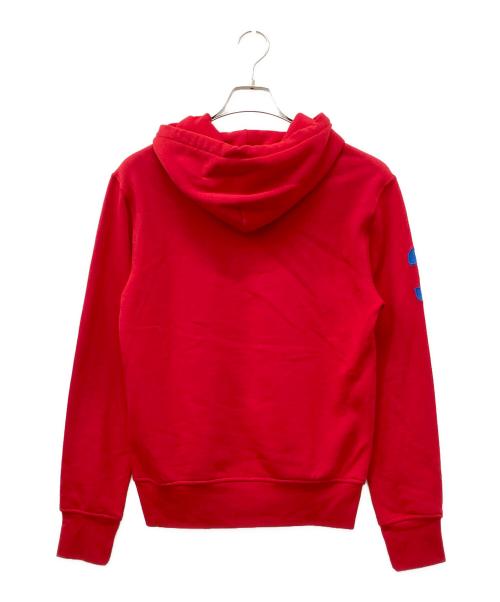 POLO RALPH LAUREN（ポロ・ラルフローレン）POLO RALPH LAUREN (ポロ・ラルフローレン) ビッグポニーパーカー レッド サイズ:XSの古着・服飾アイテム