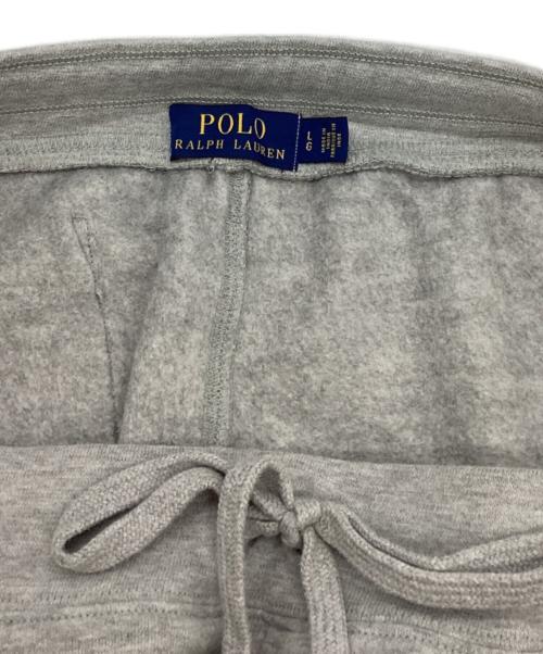 POLO RALPH LAUREN（ポロ・ラルフローレン）POLO RALPH LAUREN (ポロ・ラルフローレン) ビッグポニースウェットハーフパンツ グレー サイズ:Lの古着・服飾アイテム
