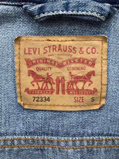 LEVI'S（リーバイス）LEVI'S (リーバイス) TYPE3 Denim Trucker Jacket インディゴ サイズ:Sの古着・服飾アイテム