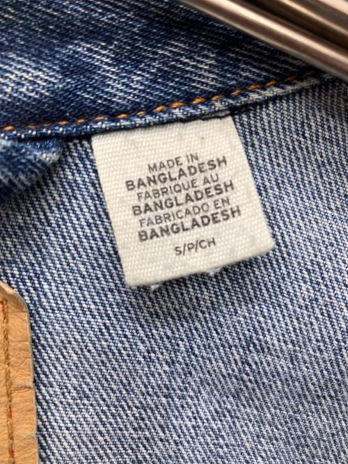 LEVI'S（リーバイス）LEVI'S (リーバイス) TYPE3 Denim Trucker Jacket インディゴ サイズ:Sの古着・服飾アイテム