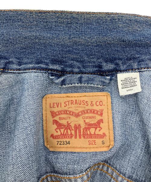 LEVI'S（リーバイス）LEVI'S (リーバイス) TYPE3 Denim Trucker Jacket インディゴ サイズ:Sの古着・服飾アイテム