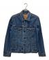LEVI'S（リーバイス）の古着「TYPE3 Denim Trucker Jacket」｜インディゴ