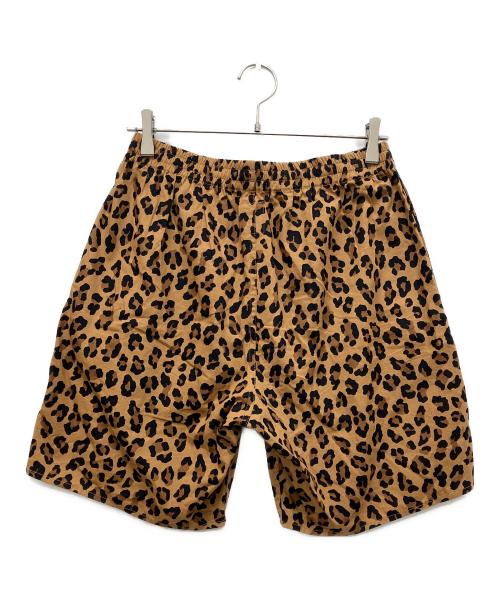 WACKO MARIA（ワコマリア）WACKO MARIA (ワコマリア) BlackEyePatch (ブラックアイパッチ) LEOPARD DABO SHORT PANTS ブラウン サイズ:Lの古着・服飾アイテム