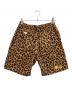 WACKO MARIA（ワコマリア）の古着「LEOPARD DABO SHORT PANTS」｜ブラウン