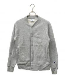 Champion（チャンピオン）の古着「リバースウィーブスウェットカーディガン」｜グレー