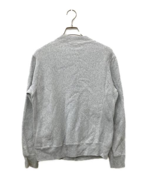 Champion（チャンピオン）Champion (チャンピオン) リバースウィーブスウェットカーディガン グレー サイズ:Mの古着・服飾アイテム