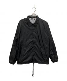 CDG（シーディージー）の古着「コーチジャケット」｜ブラック