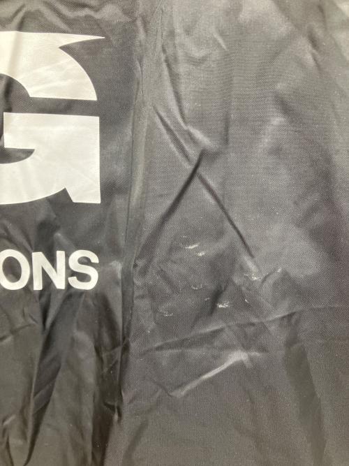 CDG（シーディージー）CDG (シーディージー) コーチジャケット ブラック サイズ:Lの古着・服飾アイテム