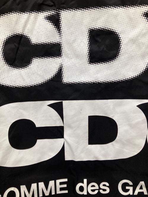 CDG（シーディージー）CDG (シーディージー) コーチジャケット ブラック サイズ:Lの古着・服飾アイテム