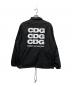 CDG (シーディージー) コーチジャケット ブラック サイズ:L：15000円
