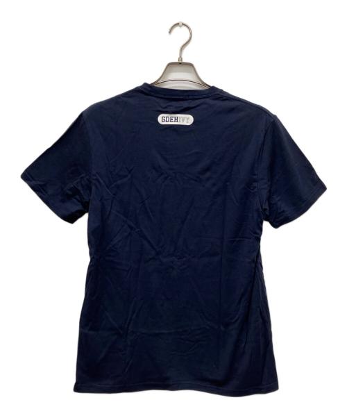 GOODENOUGH（）GOODENOUGH (グッド・イナフ) カレッジTシャツ ネイビー サイズ:Mの古着・服飾アイテム