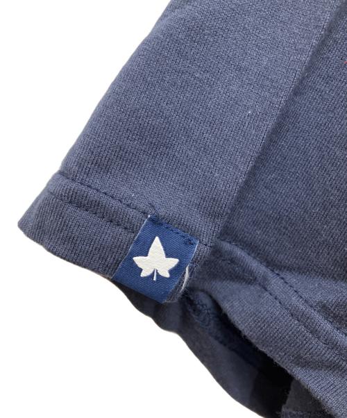 GOODENOUGH（）GOODENOUGH (グッド・イナフ) カレッジTシャツ ネイビー サイズ:Mの古着・服飾アイテム