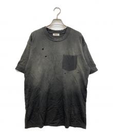 RHC Ron Herman（アールエイチシー ロンハーマン）の古着「フェード ダメージ加工Tシャツ」｜ブラック