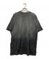 RHC Ron Herman (アールエイチシー ロンハーマン) フェード ダメージ加工Tシャツ ブラック サイズ:L：4000円