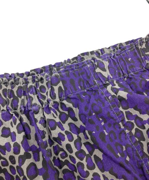 South2 West8（サウスツー ウエストエイト）south2 west8 (サウスツー ウエストエイト) Army String Pant - Flannel Cloth / Printed - Leopard パープル サイズ:Mの古着・服飾アイテム