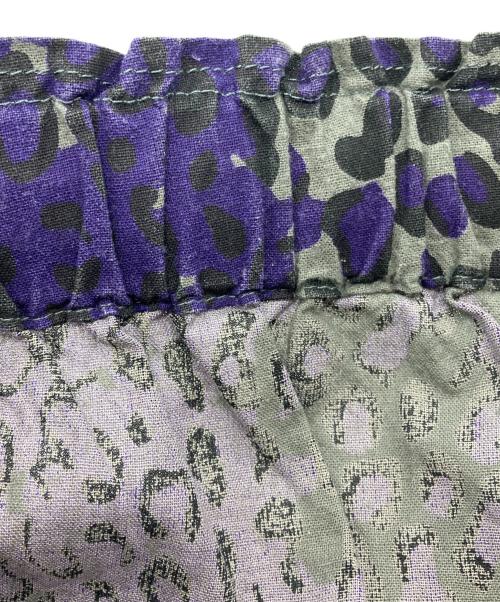 South2 West8（サウスツー ウエストエイト）south2 west8 (サウスツー ウエストエイト) Army String Pant - Flannel Cloth / Printed - Leopard パープル サイズ:Mの古着・服飾アイテム