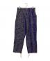 south2 west8（サウスツー ウエストエイト）の古着「Army String Pant - Flannel Cloth / Printed - Leopard」｜パープル