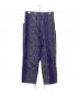 south2 west8 (サウスツー ウエストエイト) Army String Pant - Flannel Cloth / Printed - Leopard パープル サイズ:M：7000円