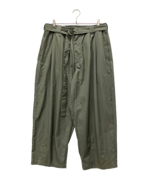 TIGHTBOOTH PRODUCTION（タイトブースプロダクション）TIGHTBOOTH PRODUCTION (タイトブースプロダクション) Baggy Slacks グリーン サイズ:XLの古着・服飾アイテム