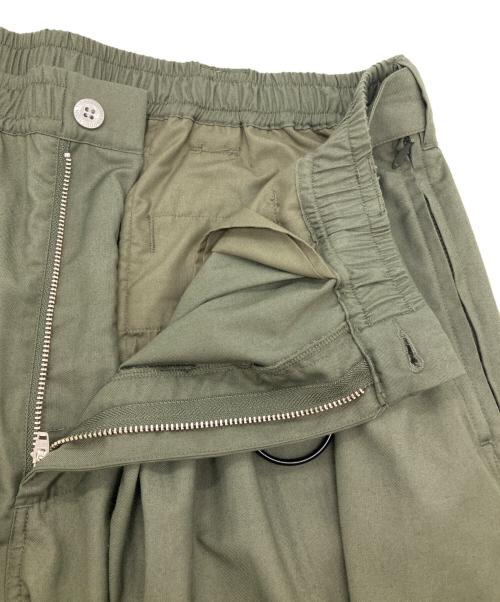 TIGHTBOOTH PRODUCTION（タイトブースプロダクション）TIGHTBOOTH PRODUCTION (タイトブースプロダクション) Baggy Slacks グリーン サイズ:XLの古着・服飾アイテム