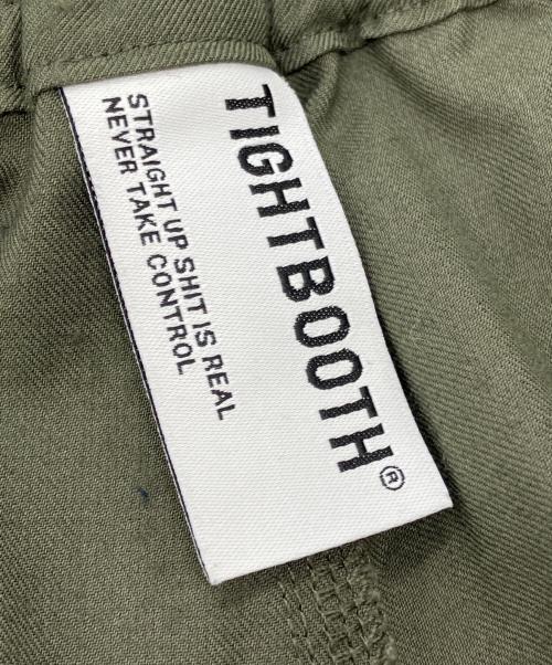 TIGHTBOOTH PRODUCTION（タイトブースプロダクション）TIGHTBOOTH PRODUCTION (タイトブースプロダクション) Baggy Slacks グリーン サイズ:XLの古着・服飾アイテム