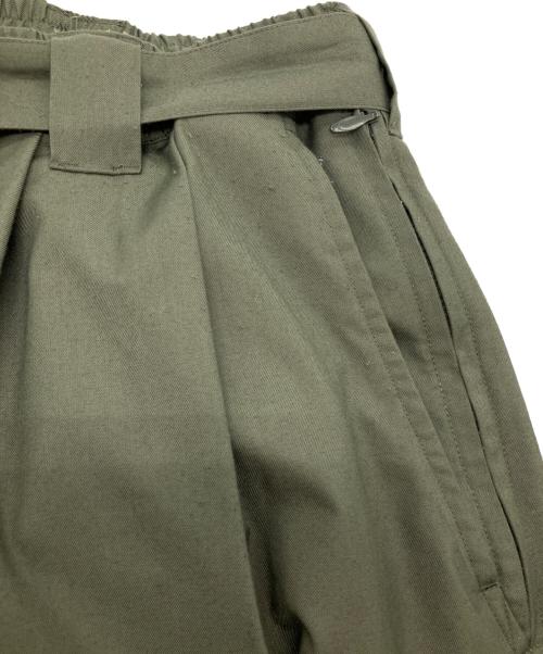 TIGHTBOOTH PRODUCTION（タイトブースプロダクション）TIGHTBOOTH PRODUCTION (タイトブースプロダクション) Baggy Slacks グリーン サイズ:XLの古着・服飾アイテム