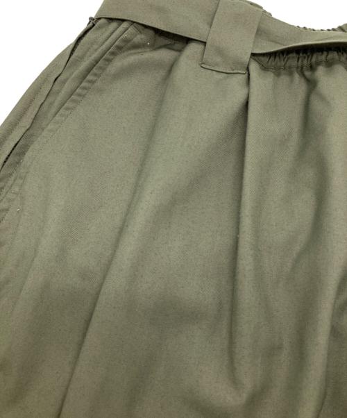TIGHTBOOTH PRODUCTION（タイトブースプロダクション）TIGHTBOOTH PRODUCTION (タイトブースプロダクション) Baggy Slacks グリーン サイズ:XLの古着・服飾アイテム
