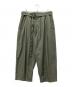 TIGHTBOOTH PRODUCTION（タイトブースプロダクション）の古着「Baggy Slacks」｜グリーン
