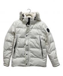CANADA GOOSE（カナダグース）の古着「Wyndham Parka」｜ホワイト