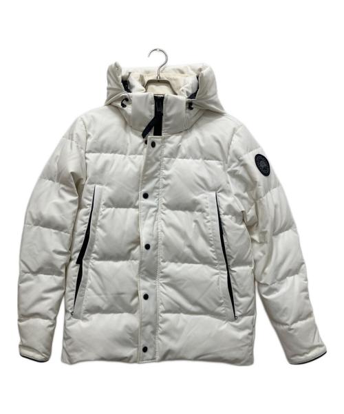 CANADA GOOSE（カナダグース）CANADA GOOSE (カナダグース) Wyndham Parka ホワイト サイズ:Sの古着・服飾アイテム